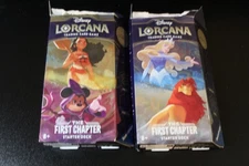 Disney Lorcana The First Chapter Starter Deck Lot