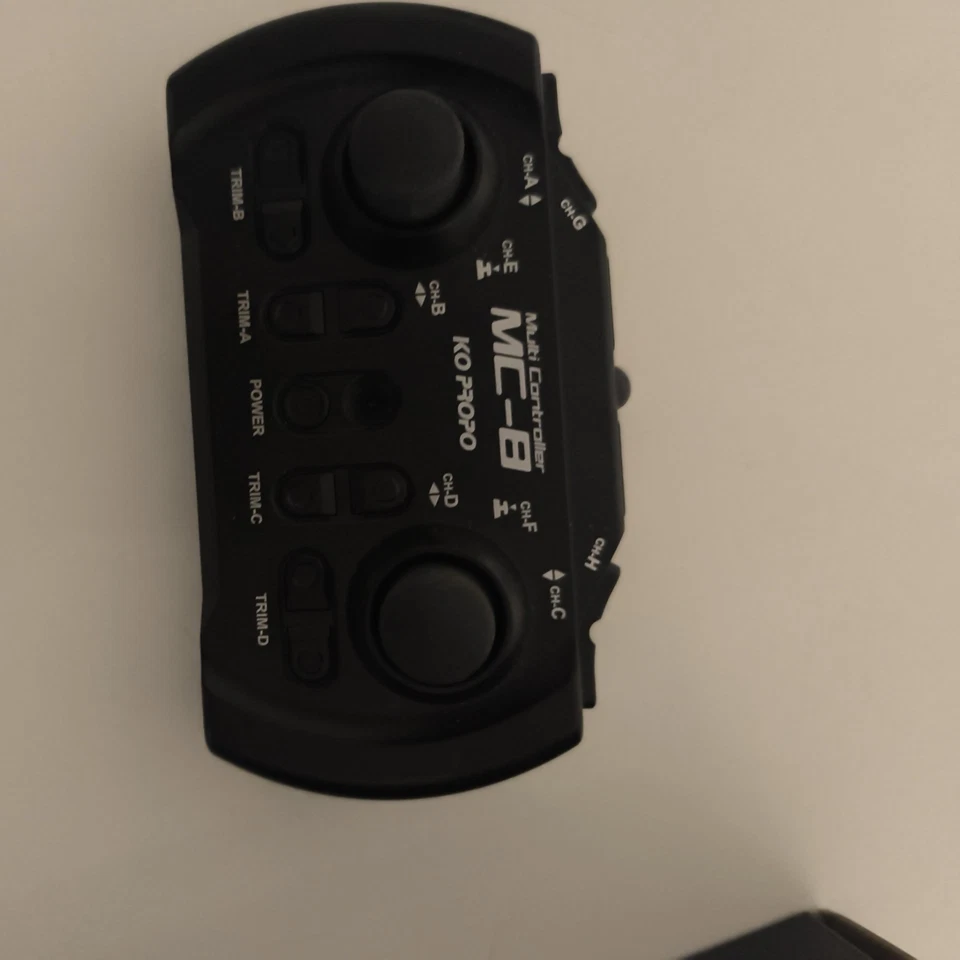 KO PROPO MC-8 TR Set mit Xpansion Keys für Tamiya MFC01/02/03 Nr. 500501041 - Bild 3 von 4