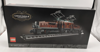 Lego 10277 Crocodile Locomotive Misb New Train Trains Zug ZüGe Eisenbahn 10194