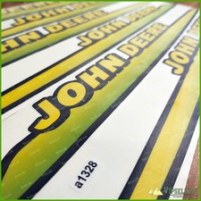 M126040 M126041 Tractor Upper Hood Vinyl Decals Sticker Fits John Deere M126040 M126041 Tractor Upper Hood Vinyl Decals Sticker Fits John Deere