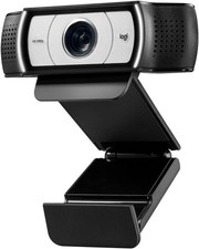 Logitech C930s Pro HD Webcam, Full HD 1080p video calling