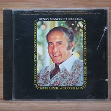 Henry Mancini - Pure Gold CD 1988 Digitally Remastered Jazz Pop Soundtrack RCA