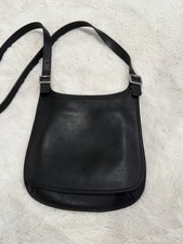 Vintage Coach Bag 9135 Small Hippie Flap Bag