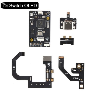RP2040 Game Console Chip Replacement For Switch Oled Lite CPU Flex Ribbon Cable