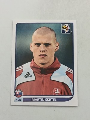 Panini WM 2010 Sticker Ungeklebt Zustand gut