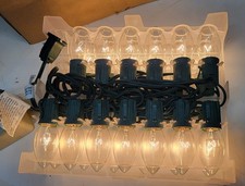 Holiday Living 25Ct Indoor Christmas Clear Lights 25Ft C9 Bulb