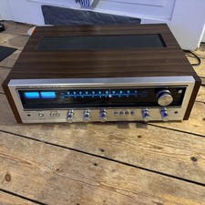 VINTAGE Pioneer SX-535 Receiver Holz