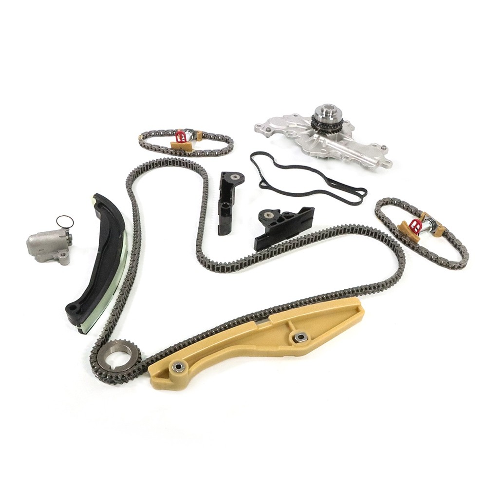 Timing Chain Kit with Water Pump For Ford Explorer Edge Taurus 3.5L V6 2011-2019