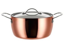 SILVERCREST® Topf Edelstahl, Ø 24 cm, Kupferbeschichtung - B-Ware sonstiges