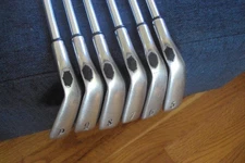 Callaway X20 irons 5-PW uniflex steel -1/4" midsize grips