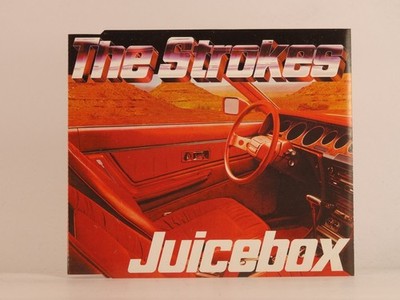 THE STROKES JUICEBOX (C62) 1 Track Promo CD Single including Picture Sleeve ROUG