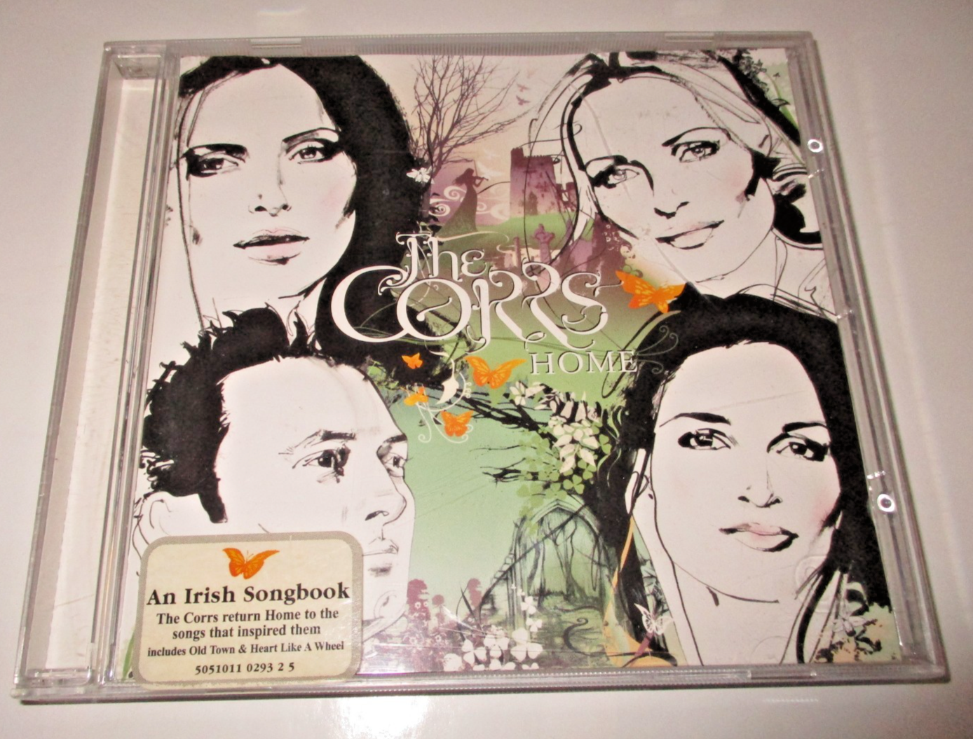The Corrs - Home - The Corrs CD - (New Unplayed cd).