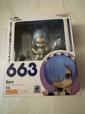 Nendoroid 663 Rem Re:Zero Starting Life in Another World Figure Boxed Good Smile