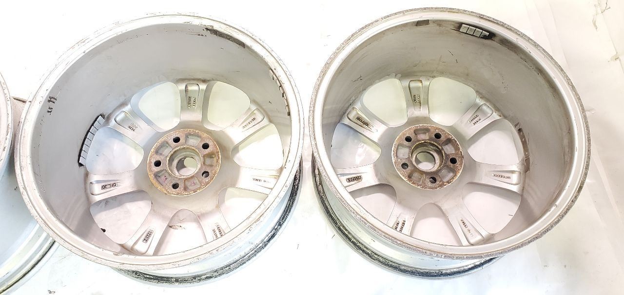 2003 Maserati Spyder Cambiocorsa OEM Set of 4 18'' Needs Refurbishment Curbed