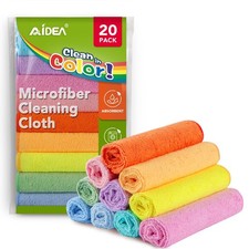 Microfiber Cleaning Cloths Home Kitchen Auto Detailing Wash Towels 20 Pack Rags Microfiber Cleaning Cloths Home Kitchen Auto Detailing Wash Towels 20 Pack Rags