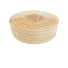Real Pine Wood Veneer Edge Banding,Preglued Iron On Veneer with Hot Melt Adhe...