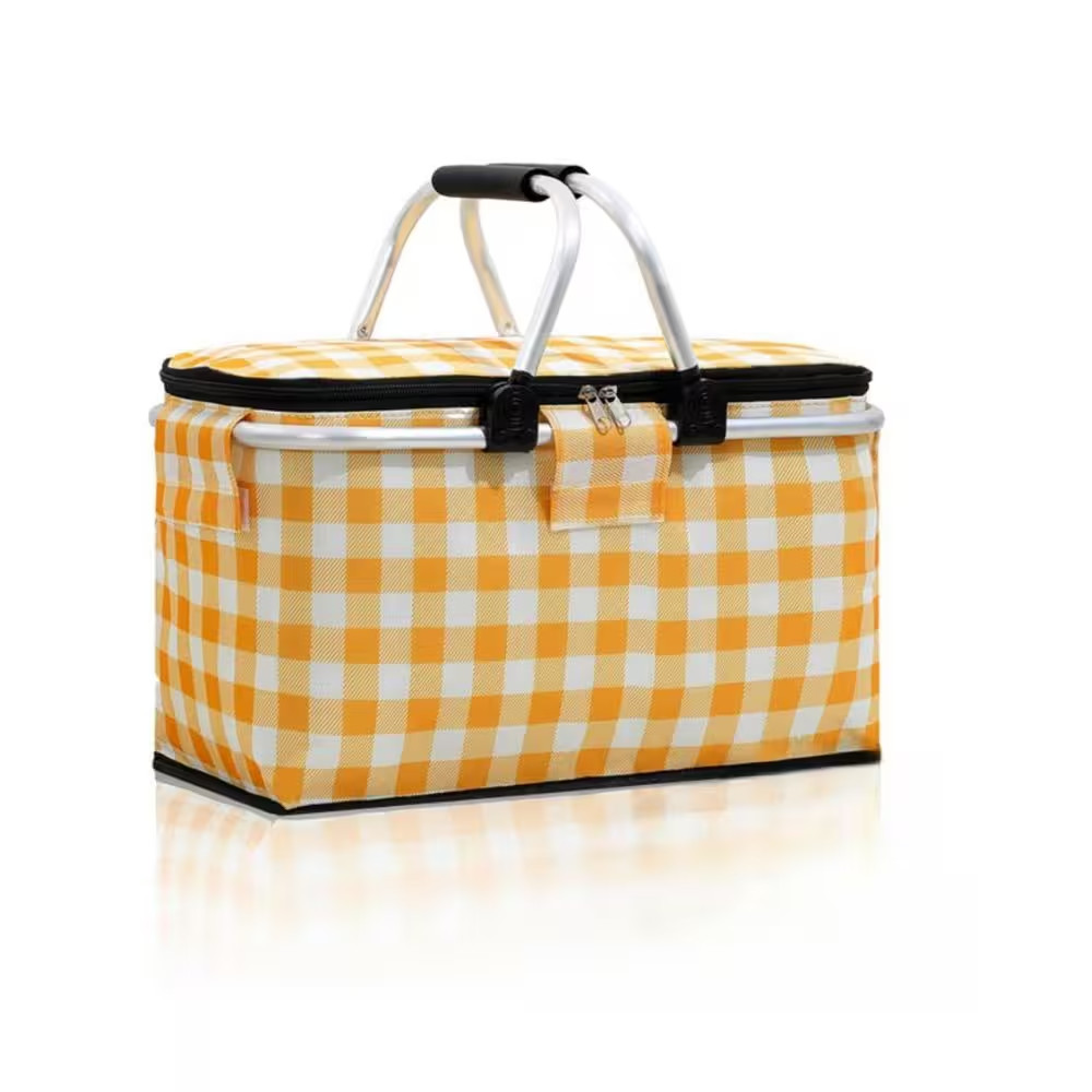 Soft Side Cooler, 20 Qt. Insulated, Collapsible Soft-Side Co