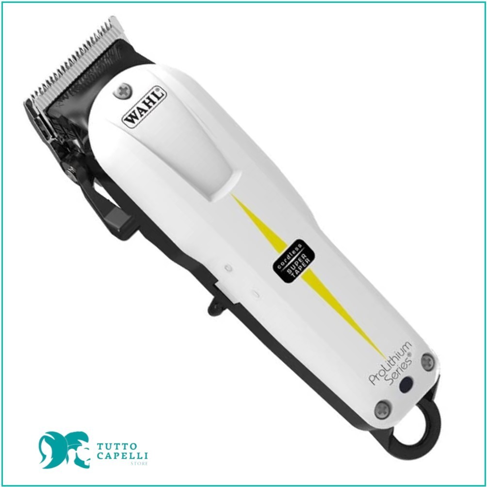 Wahl Super Taper Cordless: Design Iconico e Precisione Professionale - 2