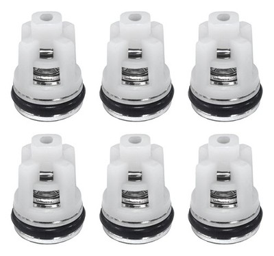 #ad LikeLion Cleaning 7104223 Pressure Washer Pump Rebuild kit Gray black $18.98