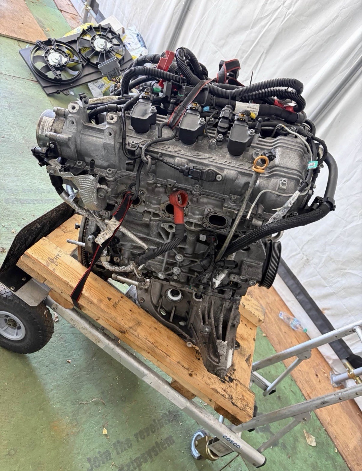 Maserati Ghibli Engine Awd 3.0 Liter 2014 2015 2016 2017