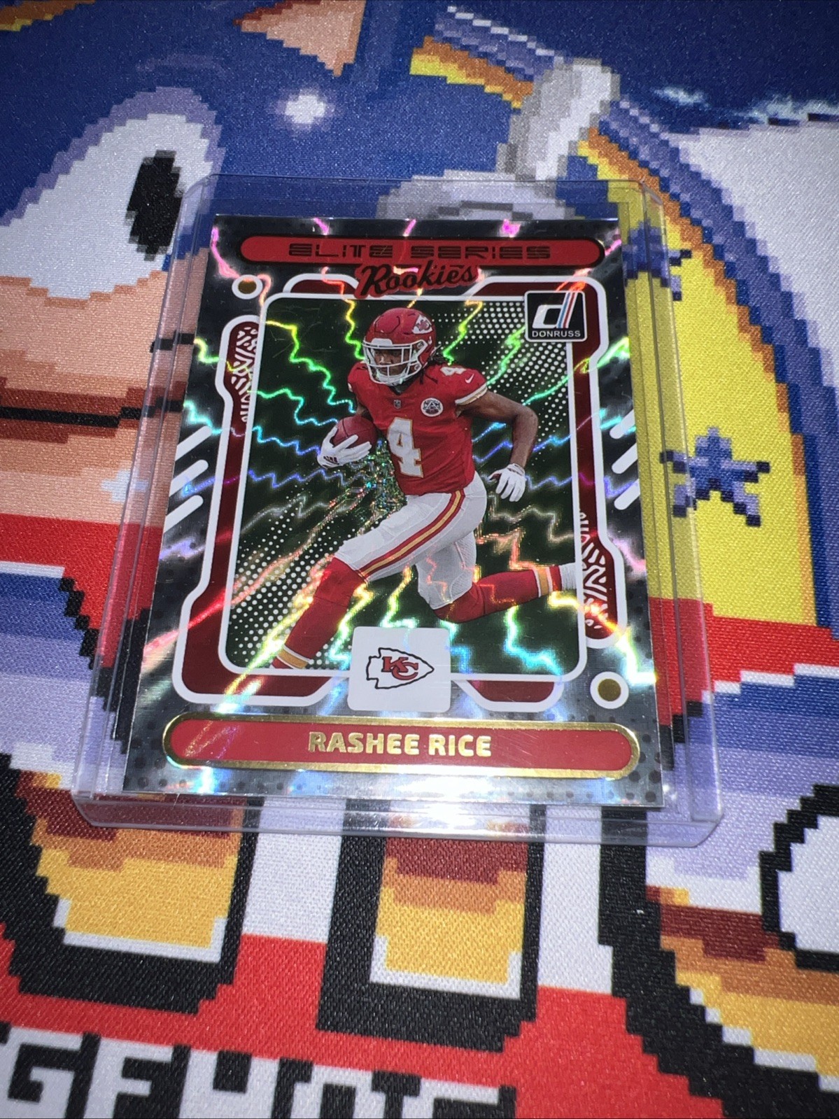 2023 Panini Donruss - The Elite Series Rookies Rashee Rice #17 (RC)