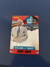 Jerry Jones Hall Of Fame Card