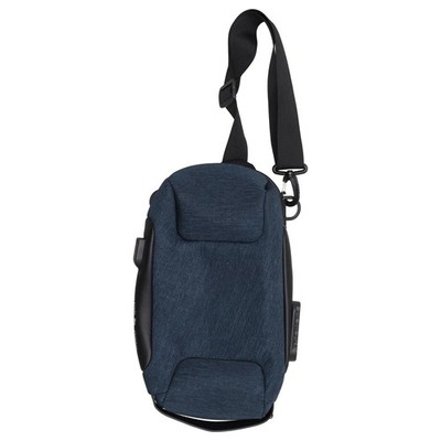 Weixier, Umhängetasche, Unisex (Erwachsene), Blau, Einfarbig, 22, 7, 32 cm #Rjm
