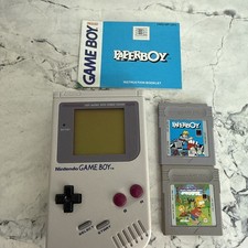 Original Nintendo Game Boy DMG-01 Fully Cleaned & Serviced – excellent Condition