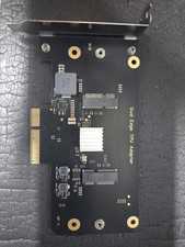 Makerfabs Dual Edge TPU Adapter M.2 2280 B+M ...