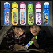 Children Projector Flashlight Luminous Toys Educational space science Pattern