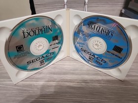 Ecco the Dolphin + Sega Arcade Classics Not For Resale Sega CD