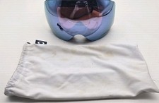 Oakley Flight Deck L Snow Goggles Prizm Sapphire Iridium Ski Snowboard Large 9