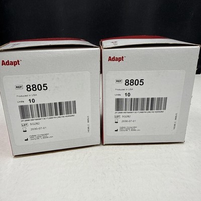 2 Hollister 8805 Adapt CeraRing Barrier Rings 2'' (48mm) 20 pcs Guaranteed Fresh