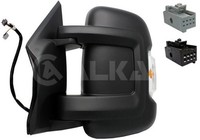 AußEnspiegel Alkar 9259922 W16W Beheizbar Elektrisch Abklappbar Konvex FüR Fiat