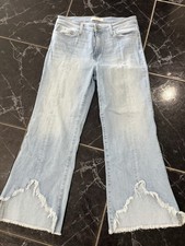 Flying Monkey Women s Blue Light Wash Flared ...