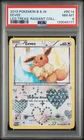 2013 POKEMON B&W LEGEND TREASURES RADIANT COLL #RC14 EEVEE PSA 8