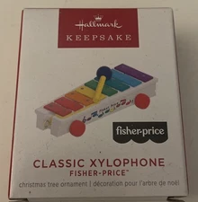 2022 Hallmark Miniature Classic Xylophone Keepsake Ornament New
