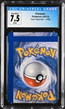 ERROR INVERTED BACK 2012 Next Destinies #15/99 Pansear 7.5 CGC 10005315