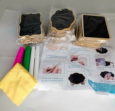 30 Pack Mini Chalkboards &