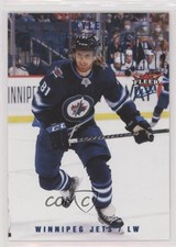 2021-22 Upper Deck Fleer Ultra Blue Foil 18/399 Kyle Connor #48 z6b