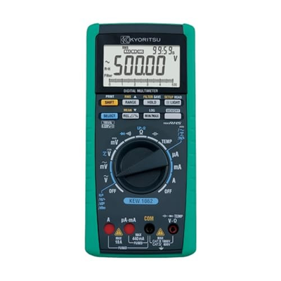 #ad #ad KYORITSU KEW 1062 Professional Digital Multimeter AC DC V A Ω Tester Japan $657.44