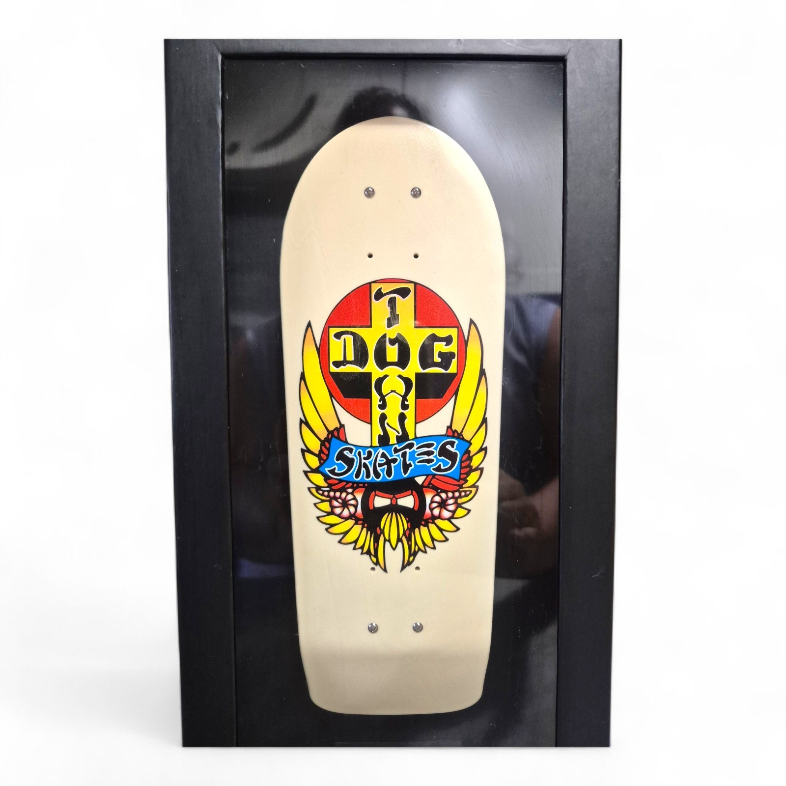 Tech Deck Dogtown 1980 Wes Humpston Collector Series Mini Deck Display NIB