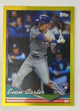 SEAGER RYAN WYATT & other RANGERS STARS - pick your card - ROOKIES/PARALLELS