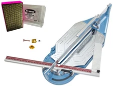SIGMA 4BU 27" Tile Cutter +Sigma Scoring Wheel & Hand Sand Pad SHIPS FROM USA