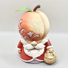 Jim Shore Peach Gnome  Just peachy  Figurine 6016526