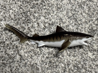 #ad #ad Safari Ltd. Tiger Shark Figurine Toy 2013 Wildlife Animal $6.00