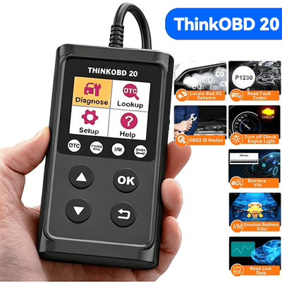 ThinkOBD 20 Automotive Engine Diagnostic Scan Tool Full OBD2 Testing OBD Reader