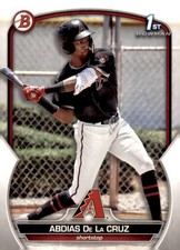 2023 Bowman - Abdias De La Cruz