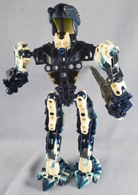 LEGO 8728 BIONICLE -TOA HAHLI Figure -Incomplete Set in Original Container