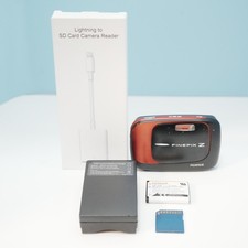 FUJIFILM FINEPIX Z90 Compact Digital Camera Tested Working Seller Japan